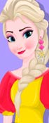 play Frozen Elsa Driving Test