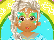 play Baby Daisy Face Painting