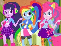 play Equestria Girls - Back To School