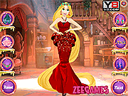 play Rapunzel Ball Prep