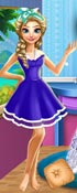 play Elsa Room Cleaning