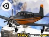 play Snowy Mountains Flight Stunts