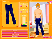 play Design Clothes For Your Boyfriend