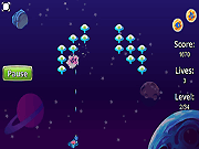 play Alien Invaders
