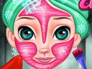 play Frozen Anna Elegant Princess