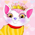 play Princess Kitten At Barbie Hair Salon