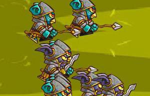 play Monster War Zone 3