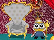 play King Minion Royal Room