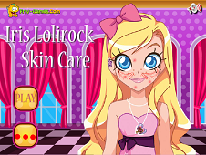 play Iris Lolirock Skin Care