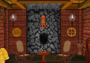 play Brick House Escape