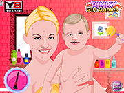 play My Mom Spa Facial Makeover
