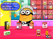 play Minion Cooking Pancakes