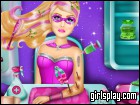 play Super Barbie Arm Doctor