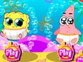 Spongebob And Patrick Babies Game