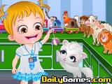 play Baby Hazel Learn Animals