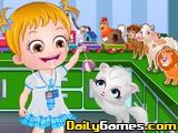 Baby Hazel Learn Animals