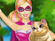 play Barbie Superhero Pet Rescue