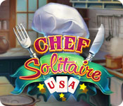 Chef Solitaire: Usa