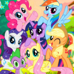 play My Little Pony Puzzle