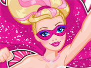 play Super Barbie Unique Makeup