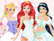 Barbie'S Disney Style Wedding