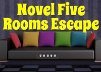 play Novel Five Rooms Escape