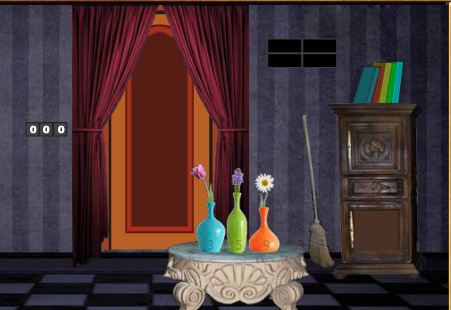 play Novel Five Rooms Escape
