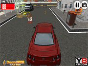 play Luxury Car Parking 3 D