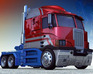 Optimus Prime Truck Jigsaw