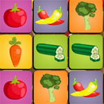 play Vegetables Memo