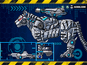 play Robot Snow Tiger