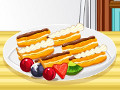 play Cooking Frenzy Eclairs
