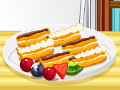 play Cooking Frenzy Eclairs