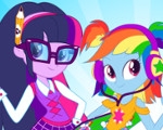 play Equestria Girls Back To School