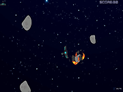 play Asteroids