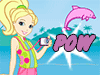 play Polly Pocket Dolphins