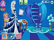 play Elsa Closet Cleaning