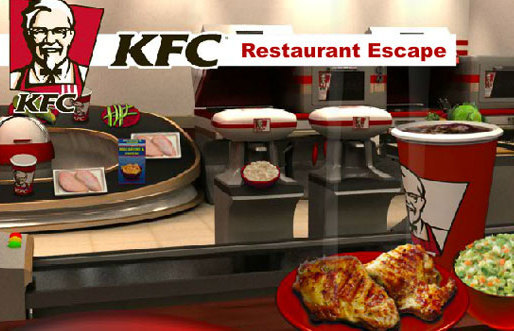 play Kfc Restaurant Escape