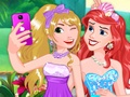 Disney Princess Selfie