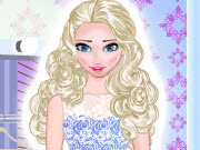 play Elsa Fashion Model