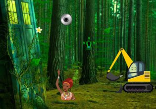 play Greek Forest Escape