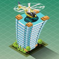 play Escape Using Helicopter