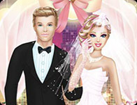 play Barbie Superhero Wedding Party