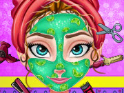 play Princess Anna Royal Haircut