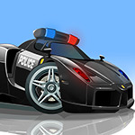 play V8 Police Parking