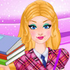 play Super Barbie Goes To School