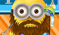 play Minion Beard Shaving