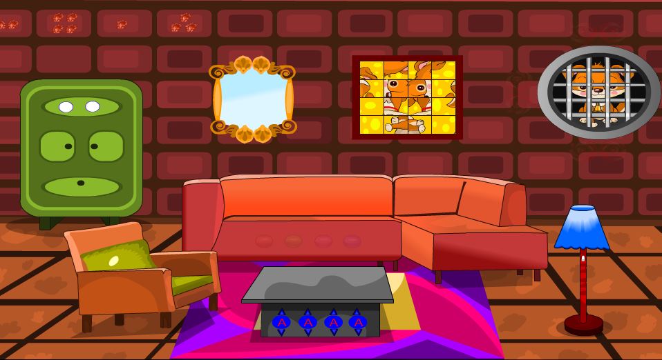 play Yippee Decorated Room Escape
