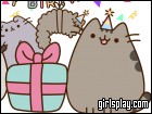 Pusheen`S Birthday Party