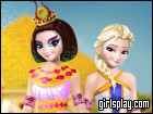 play Elsa Time Travel Ancient Egypt